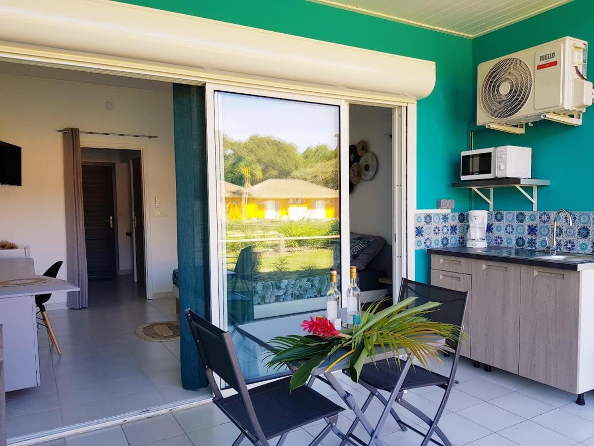 Residence Kawann Plage & Piscine - Hamaca 102 Folle Anse Zewnętrze zdjęcie