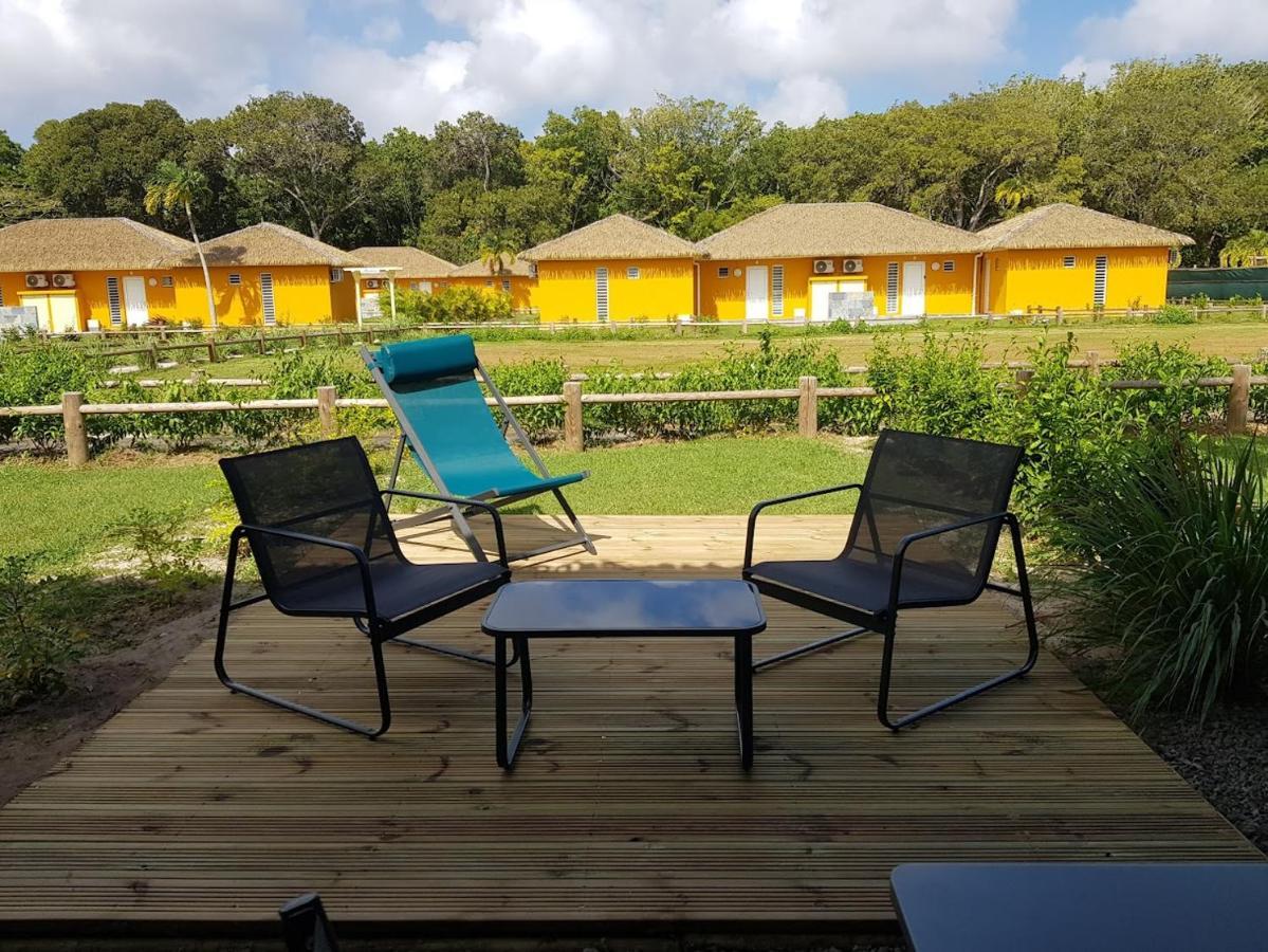 Residence Kawann Plage & Piscine - Hamaca 102 Folle Anse Zewnętrze zdjęcie