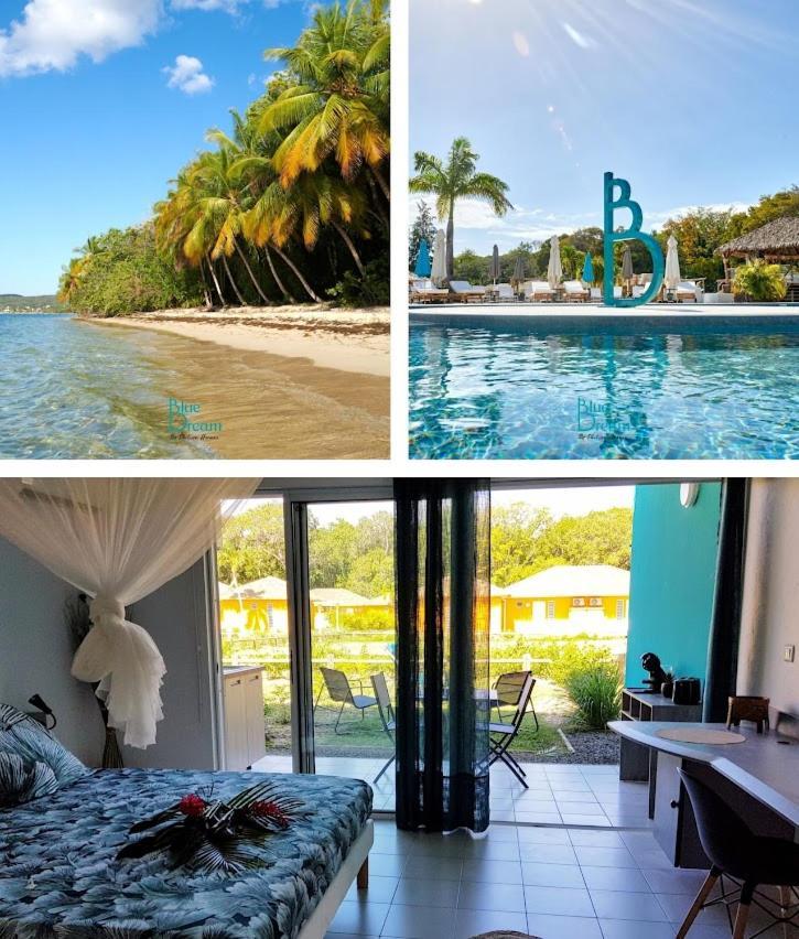 Residence Kawann Plage & Piscine - Hamaca 102 Folle Anse Zewnętrze zdjęcie